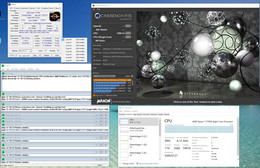 Cinebench R15 Multi @ 4.2 GHz (be quiet AIO)