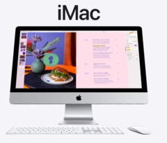 Il design dell&#039;iMac è rimasto invariato dal 2012. (Immagine: Apple)
