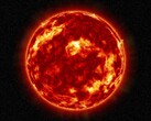 Un'immagine che mostra il Sole con le eruzioni solari. (Fonte: Buddy_Nath - Pixabay)