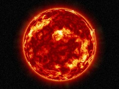 Un&#039;immagine che mostra il Sole con le eruzioni solari. (Fonte: Buddy_Nath - Pixabay)