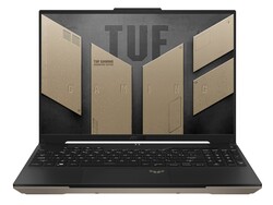 Asus TUF Gaming A16 FA617: dispositivo per la recensione fornito da Asus Germania