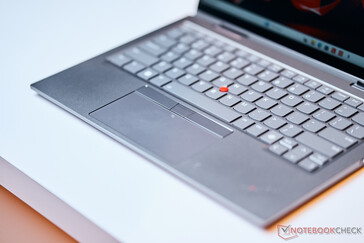 ThinkPad X1 2-in-1: clickpad meccanico con pulsanti TrackPoint