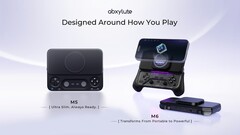 I nuovi controller per dispositivi mobili di Abxylute saranno lanciati su Kickstarter.