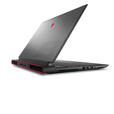 Porte di Alienware m18 R2 (immagine via Dell)