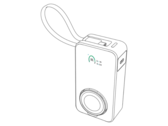 Questo nuovo Anker MagGo Nano Power Bank sembra essere dotato di un caricatore per orologi Apple. (Fonte: Anker)