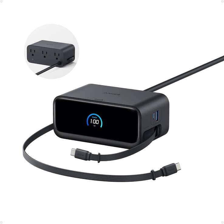 La stazione di ricarica Anker Nano (7-in-1, 100W). (Fonte: Anker)