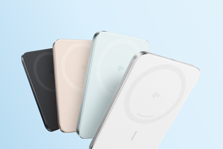 Ora sono disponibili quattro colori di Anker Nano Power Bank (5K, MagGo, Slim). (Fonte immagine: Anker)