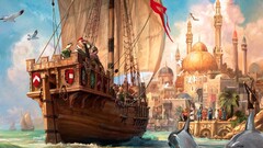 Anno 1404 sarà scaricabile gratuitamente tra il 6 e il 14 dicembre. (Fonte: Ubisoft)