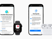 Appledelle nuove funzioni per la salute. (Fonte immagine: Apple)