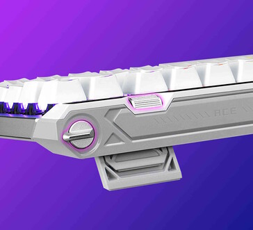 Una manopola rotante consente di regolare la sensibilità. (Fonte immagine: Asus)