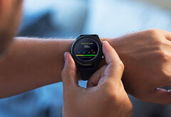 Il VivoWatch 5 LTE dovrebbe succedere al VivoWatch SP, nella foto. (Fonte: ASUS)