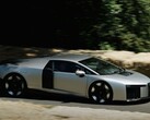 L'Audi Nuvolari, un'hypercar ibrida a tiratura limitata, al Goodwood Festival of Speed