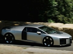 L'Audi Nuvolari, un'hypercar ibrida a tiratura limitata, al Goodwood Festival of Speed