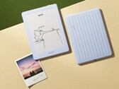 Boox Poke 7 Pro in bianco.