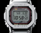 Il vociferato orologio Casio G-Shock GMW-B5000D Orange Line dovrebbe essere simile all'orologio GMW-B5000D-1C Red Line (sopra). (Fonte: Casio)