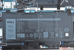 Batteria interna da 60 Wh