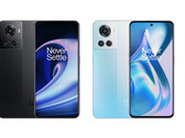 Il OnePlus Ace sarà disponibile in due colori, entrambi con pannelli posteriori testurizzati. (Fonte: OnePlus via JD.com)