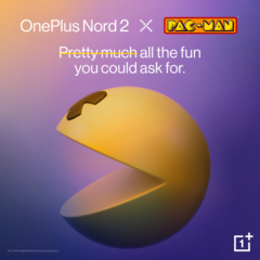 Il OnePlus Nord 2 x PAC-MAN Edition debutterà il 15 novembre. (Fonte: OnePlus)
