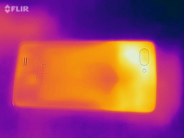 Distribuzione calore - lato posteriore