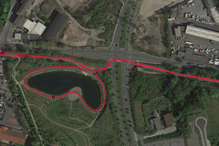 GPS test: Garmin Edge 500 - Giro del lago