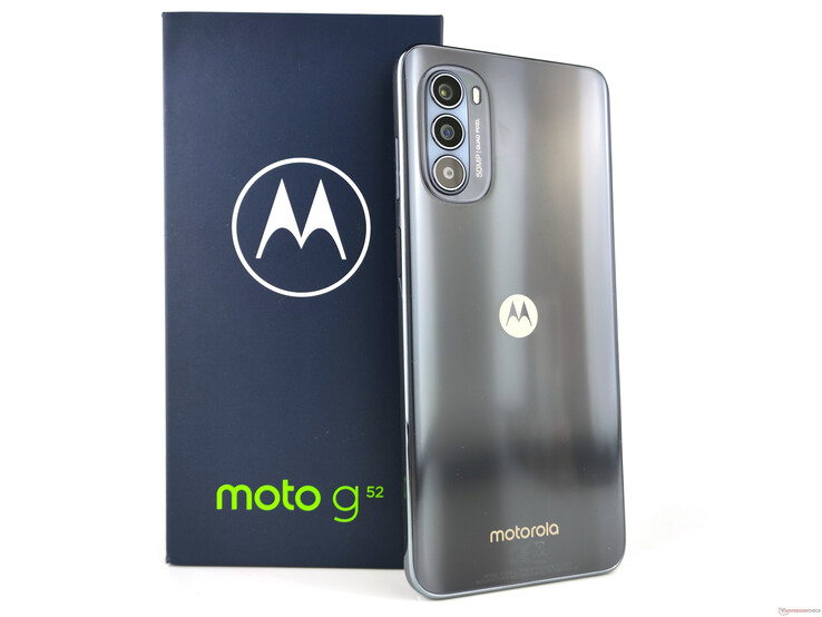 Recensione dello smartphone Motorola Moto G52