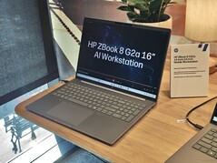 L'HP ZBook 8 G2a 16.