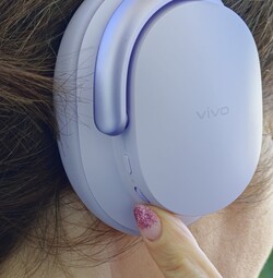 Le cuffie over-ear Vivo garantiscono un funzionamento affidabile grazie ai pulsanti fisici