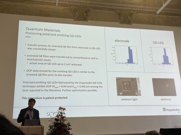 ... lo stato attuale della ricerca sulle barre quantistiche. (Fonte: Andreas Sebayang/Notebookcheck.com)