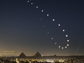 La Luna è un soggetto ideale per un'immagine di sfondo per dispositivi. (Fonte immagine: Wael Omar WO su AstroBin)
