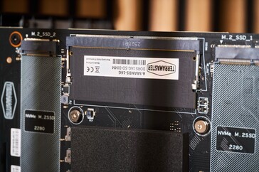 La RAM può essere sostituita.