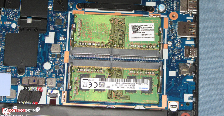 Sono disponibili due slot RAM. La memoria funziona in modalità dual-channel.