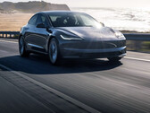 La Model 3 Highland supera il test alla stazione di servizio (immagine: Tesla)