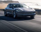 La Model 3 Highland supera il test alla stazione di servizio (immagine: Tesla)