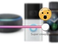 L'Echo Dot, il Ring Doorbell e Galaxy Watch 3 sono stati considerati super inquietanti da Mozilla. (Fonte immagine: Mozilla/Amazon/Samsung - modificato)