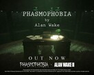 Il primo evento crossover di Phasmophobia porta il Luogo Oscuro di Alan Wake 2 nelle indagini a caccia di fantasmi, in diretta da oggi al 2 giugno.