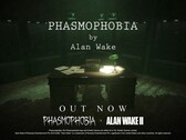  Il primo evento crossover di Phasmophobia porta il Luogo Oscuro di Alan Wake 2 nelle indagini a caccia di fantasmi, in diretta da oggi al 2 giugno.