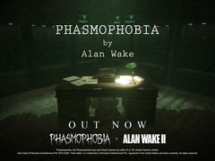  Il primo evento crossover di Phasmophobia porta il Luogo Oscuro di Alan Wake 2 nelle indagini a caccia di fantasmi, in diretta da oggi al 2 giugno.