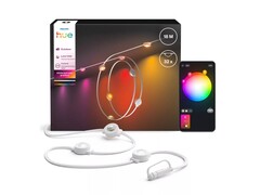 Philips Hue ha rilasciato le luci permanenti Festavia (nella foto) in Europa. (Fonte: Philips Hue)