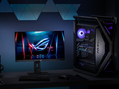 Il ROG Strix Ace XG248QSG verrà rilasciato a livello globale. (Fonte: Asus)