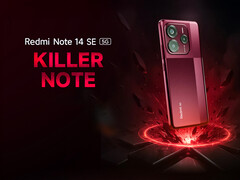 Redmi Note 14 SE sarà dotato di Dimensity 7025 Ultra. Nella foto: un&#039;immagine promozionale del telefono di fascia media. (Fonte: Xiaomi)