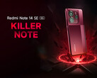 Redmi Note 14 SE sarà dotato di Dimensity 7025 Ultra. Nella foto: un'immagine promozionale del telefono di fascia media. (Fonte: Xiaomi)