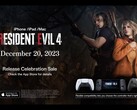Il titolo AAA altamente recensito è ora disponibile sull'App Store (Fonte: Resident Evil via YouTube)