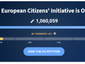 Obiettivo raggiunto: Sono state raccolte un milione di firme. (Fonte: Stop Killing Games)