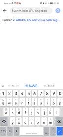 Huawei nova 9 - dispositivi di input