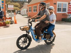 La bicicletta elettrica Segway Muxi Pro può essere dotata di un secondo sedile per passeggero opzionale.