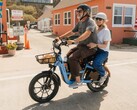 La bicicletta elettrica Segway Muxi Pro può essere dotata di un secondo sedile per passeggero opzionale.