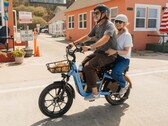 La bicicletta elettrica Segway Muxi Pro può essere dotata di un secondo sedile per passeggero opzionale.