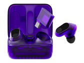 Gli auricolari Glass Purple Sony Inzone hanno un design traslucido.