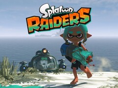 Viene mostrato il banner del gioco Splatoon Raiders per Switch 2