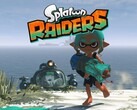 Viene mostrato il banner del gioco Splatoon Raiders per Switch 2